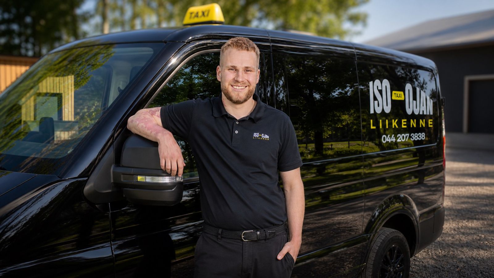 Iso-Ojan Liikenteen kuljettaja