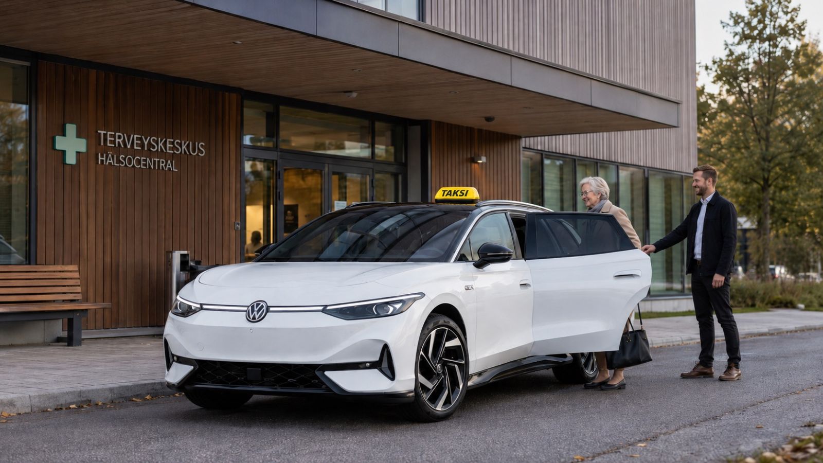 Iso-Ojan Liikenteen Kela- ja Sote-taksi Porissa