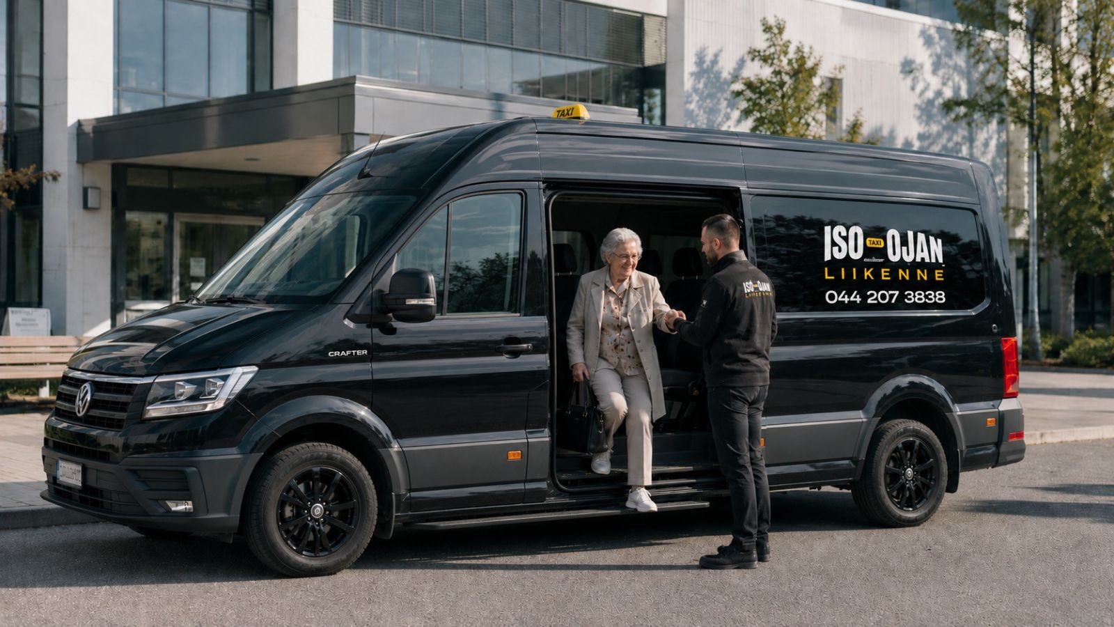 Iso-Ojan Liikenteen Sote-taksi Porissa